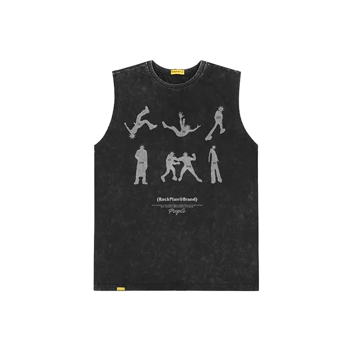 ROCK PLAN Tank Tops Unisex-12