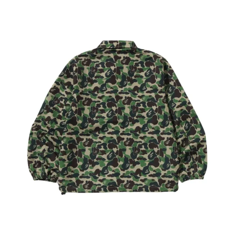 A BATHING APE Abc Camo Coach Jacket-5