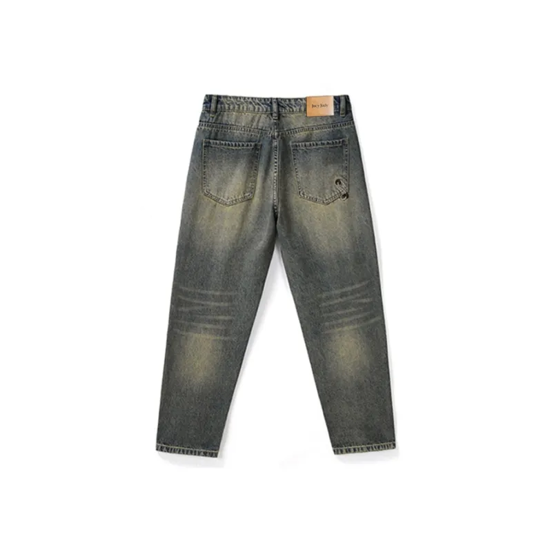 JUCY JUDY Jeans Unisex Yellow Mud-1
