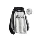 White & Gray & Black[450G Fleece-Lined]