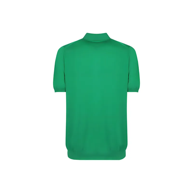 KITON Fine Knitted Polo Shirt-1