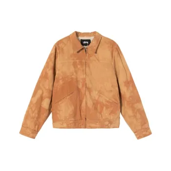 Stussy Shearling Dyed Trucker Jacket