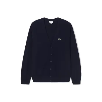 LACOSTE Knitwear Men Navy Blue