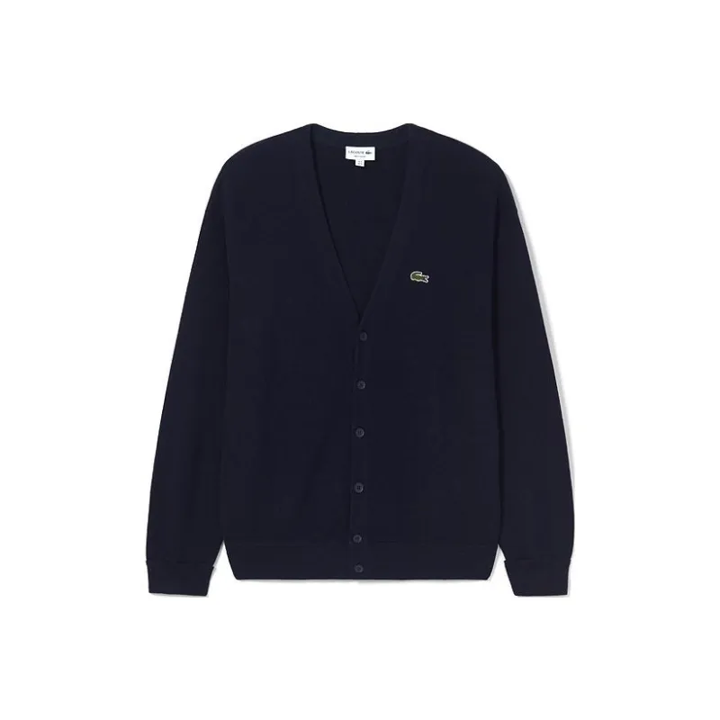 LACOSTE Knitwear Men Navy Blue-0
