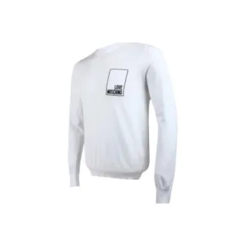 LOVE MOSCHINO Sweaters Men White