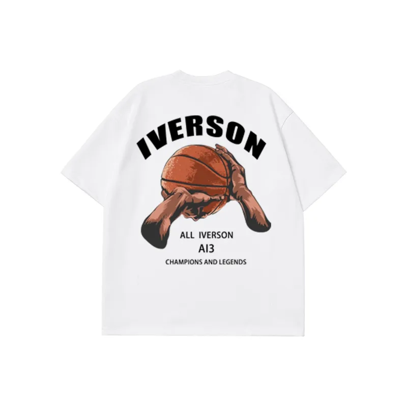 AI3 Iverson China Series T Shirt Unisex-0