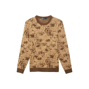 ANDREW MACKENZIE Knitwear Men Camel