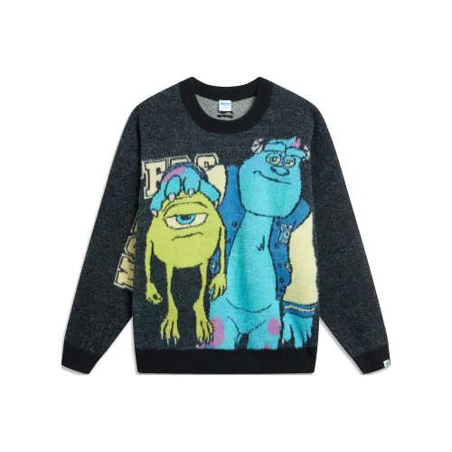 LiNing Disney Knitwear Men's Black