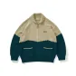 Khaki & Blue