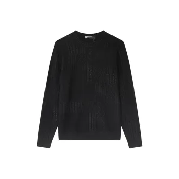 ANDREW MACKENZIE Sweater Men's Black