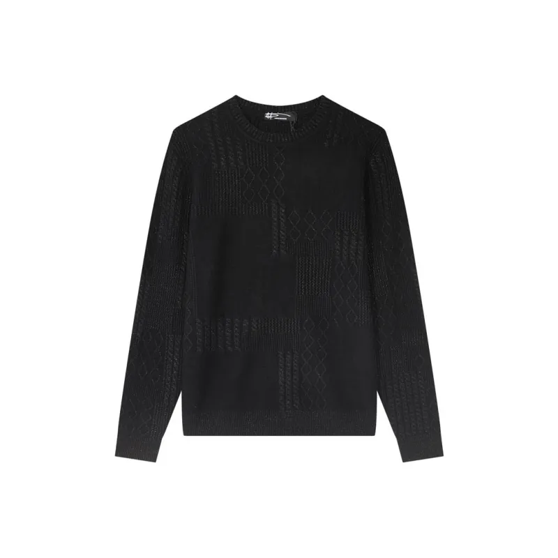 ANDREW MACKENZIE Sweater Men's Black-0