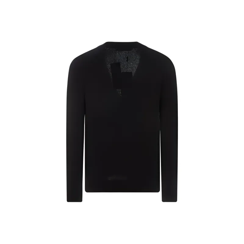Maison Kitsune Baby Fox Patch Cosy Cardigan-1