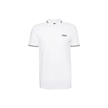 BARBOUR Polo Shirts Men White