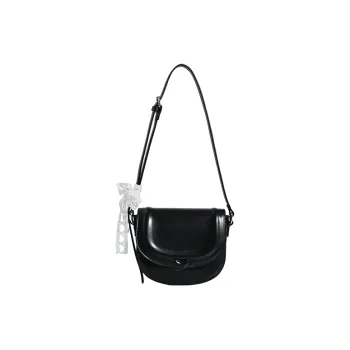 Yalu PU Backpack Shoulder Bag Regular Women's Black/Ecru/Light Blue/Yellow/Pink