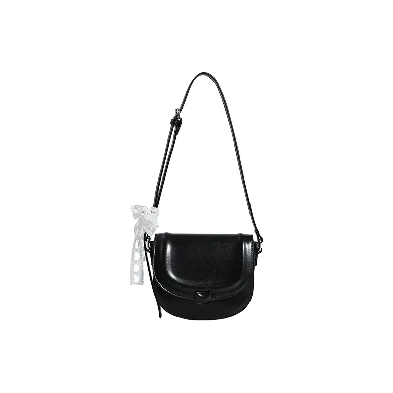 Yalu PU Backpack Shoulder Bag Regular Women's Black/Ecru/Light Blue/Yellow/Pink-0