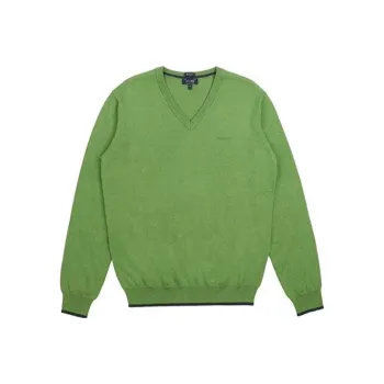 ARMANI JEANS Sweaters Men Green