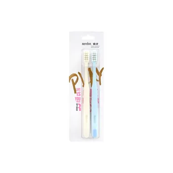 RUIJIE Densely Planted Soft Fleece Toothbrushes Gentle, Close, And Efficient Comfortable Dental Hygiene