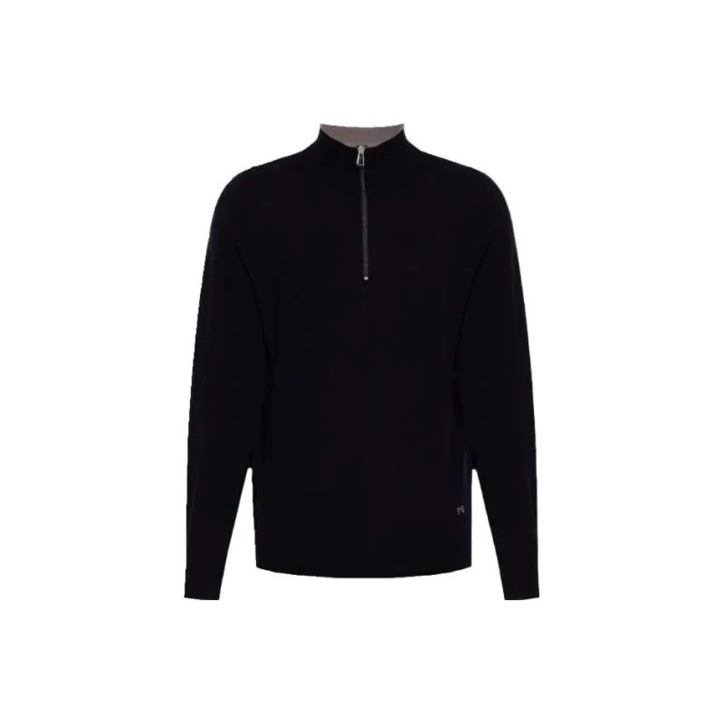 PS By Paul Smith Logo Embroidered Polo Shirt-0