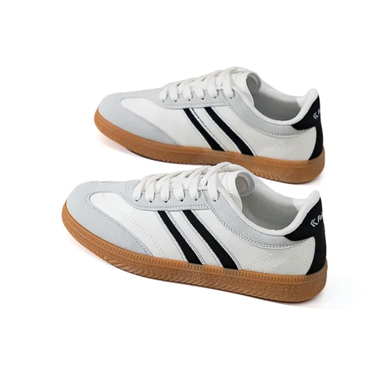 Dafu Leaps Forward Wrapping, Wear Resistant And Non Slip Low Top Skateboard Shoes Women's Beige Gray Black-2