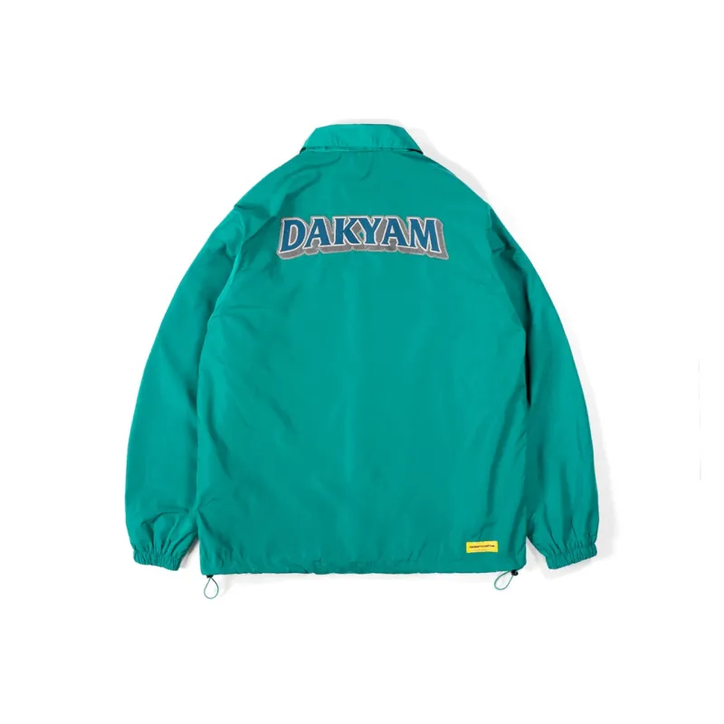 DAKYAM Loose Fit Jacket Unisex Grass Green-0