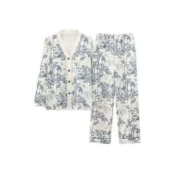 Sleep Pajama Set Women's Image Color