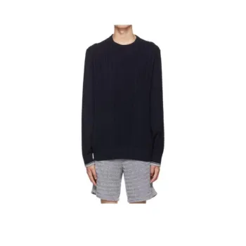 VINCE Sweaters Men Navy Blue