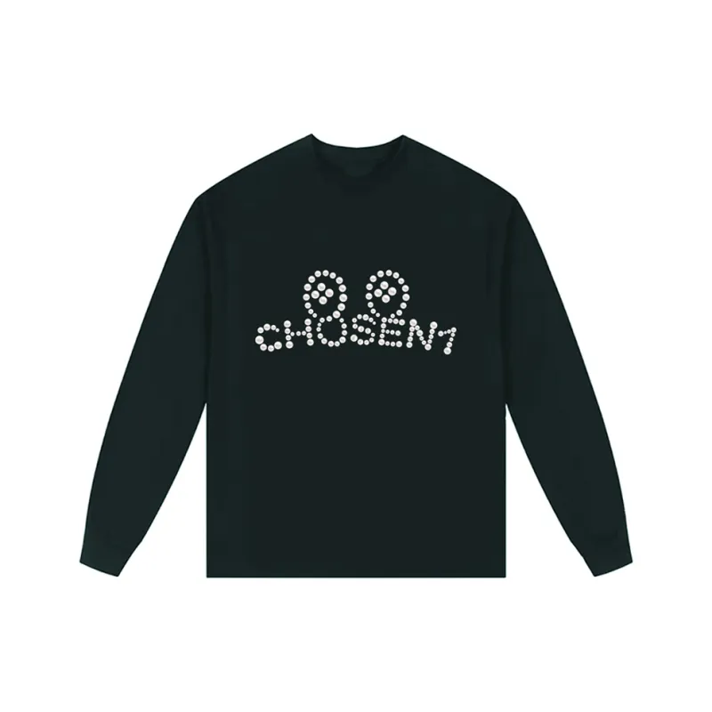 CHOSEN1 CH Sweatshirt Unisex Black-0