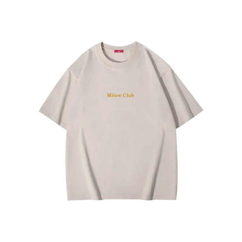 MIIOW Trendy Party Collection Cooling Summer Collection T Shirt Unisex-16