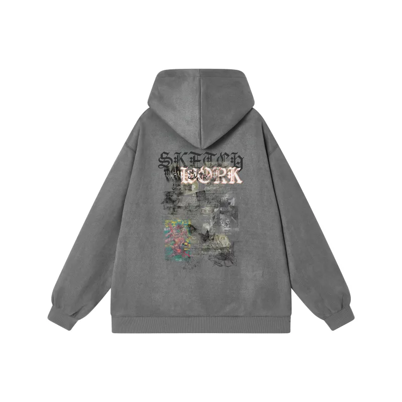 FAKE VINTAGE Sweatshirts Unisex-8