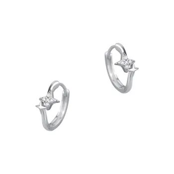 KiNGZiT Sterling Silver Earrings Women's