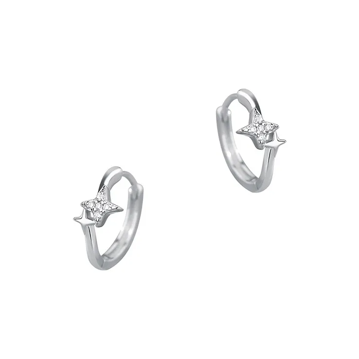 KiNGZiT Sterling Silver Earrings Women's-0