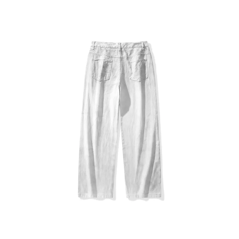 NDU Jeans Unisex White-1