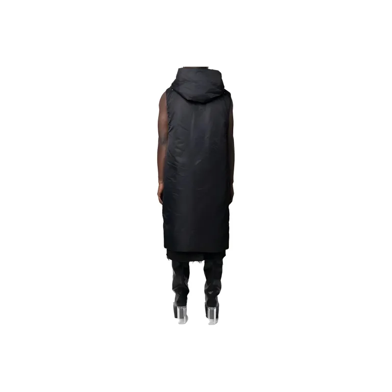 RICK OWENS Sleeveless Hooded Gilet-2