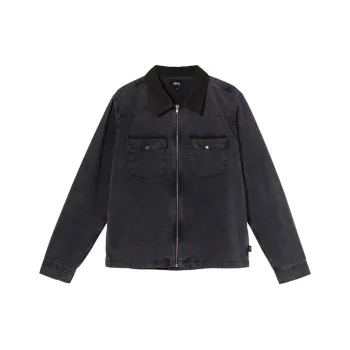 Stussy Washed Canvas Work Shirt