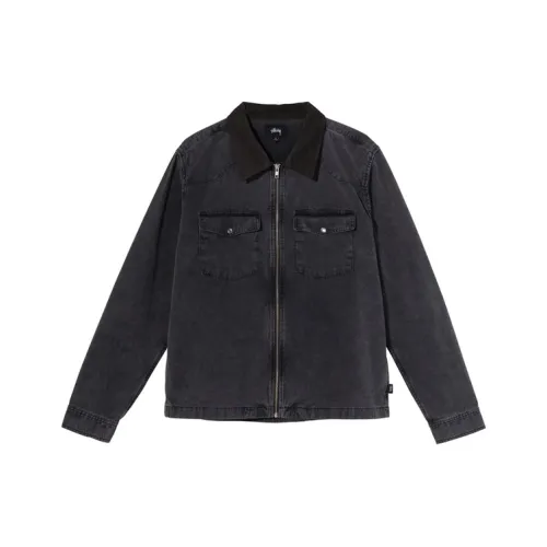 Stussy Washed Canvas Work Shirt