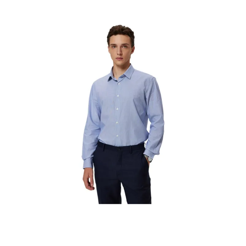 SCOFIELD Shirts Men Blue-0