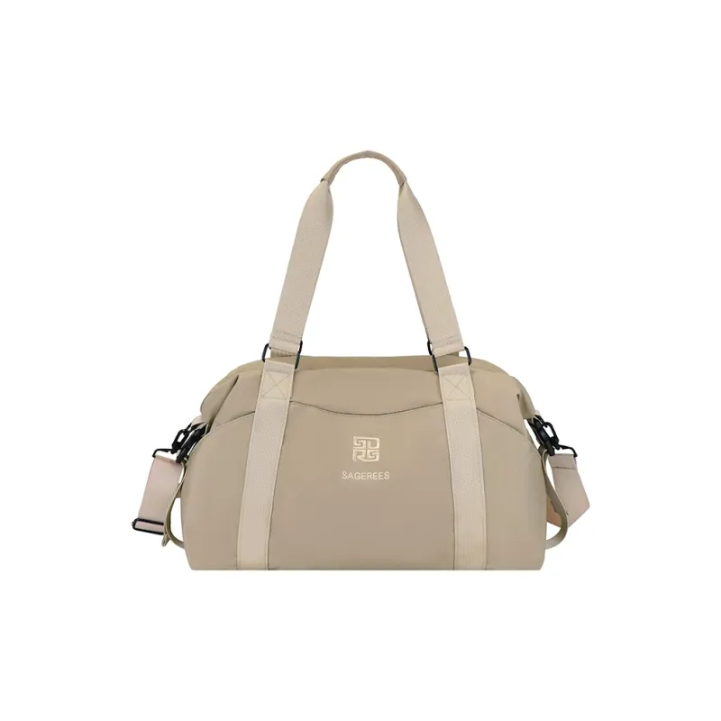 OUZIHUANG Nylon Travel Bag Unisex Multicolor-5