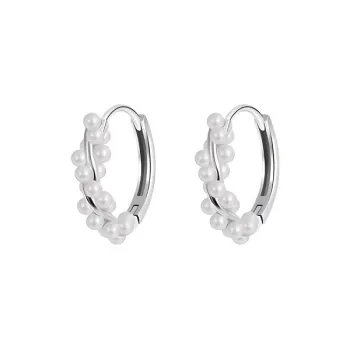 KEMLAIDA S 999 Fine Silver Earrings Women's