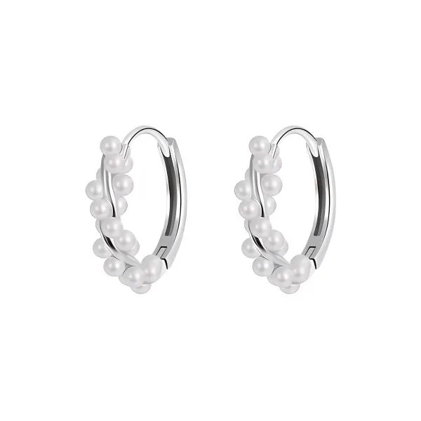 KEMLAIDA S 999 Fine Silver Earrings Women's-0