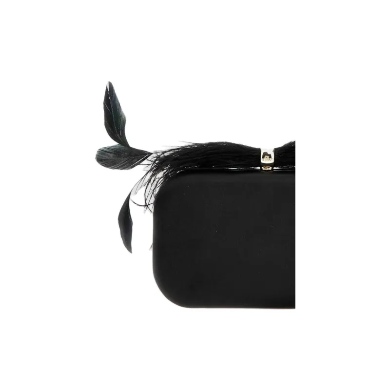 GUESS Artificial Leather Clutch Women's Black-2