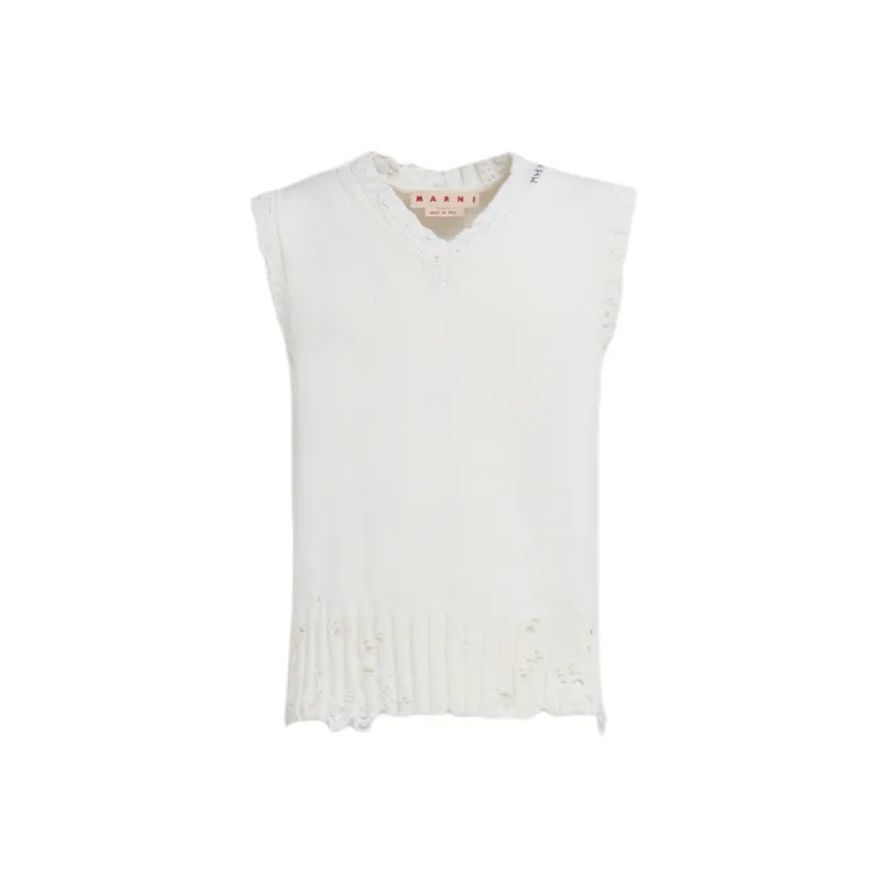 MARNI V Neck Sweater-0