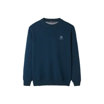 HLA Knitwear Men Lake Blue A2
