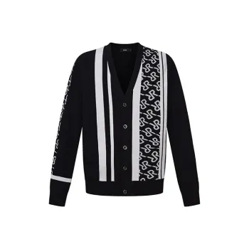 RARE Long Sleeved Knitwear Men's Multicolor