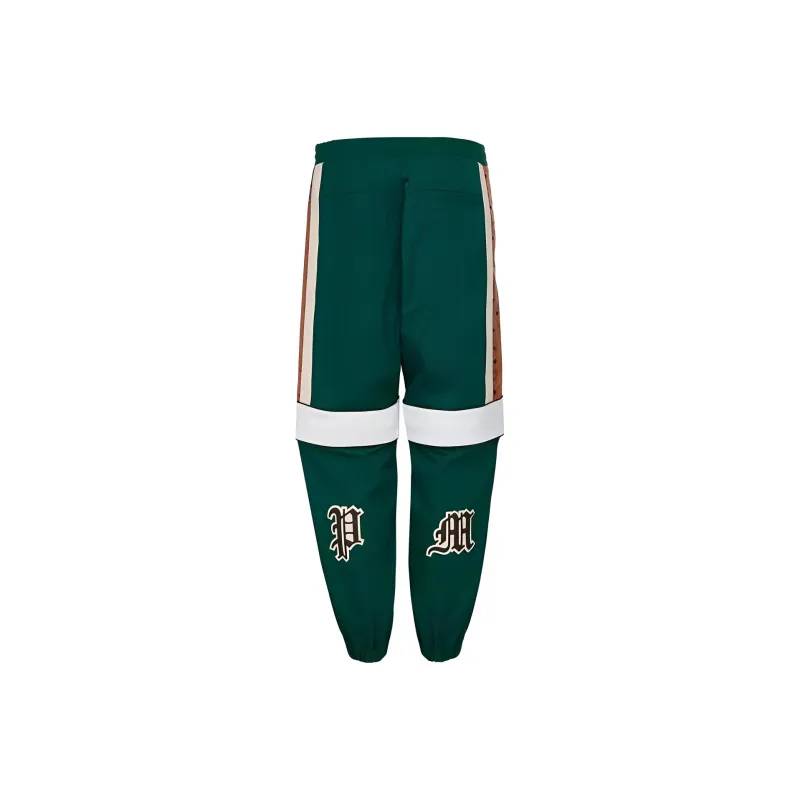 MCM SS23 Knitted Sweatpants Men's Green-1