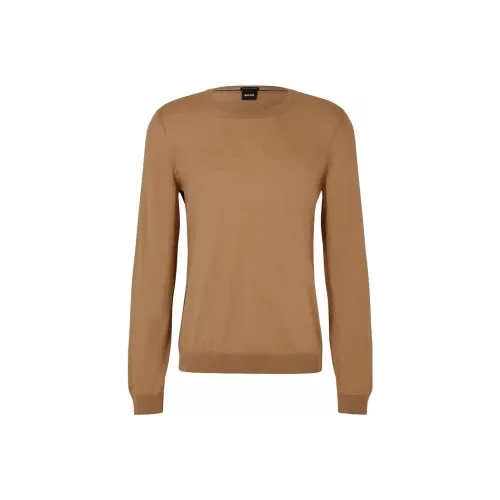 HUGO BOSS Crewneck Knitted Jumper