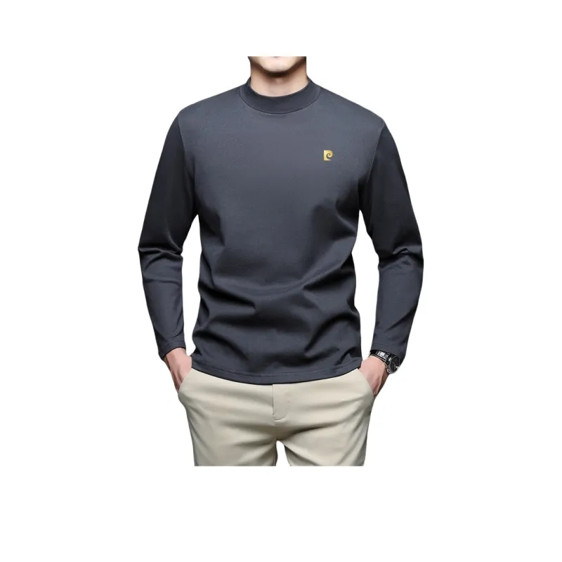 PIERRE CARDIN Sweater Men's Black-8