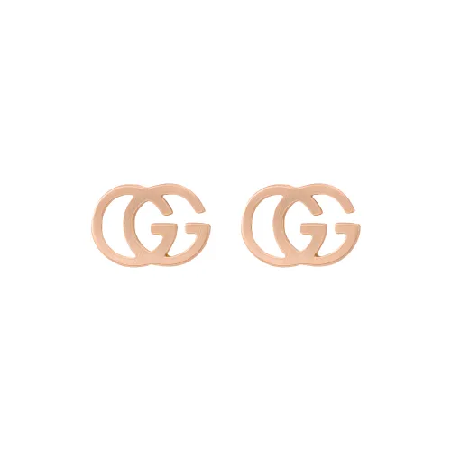 GUCCI Earrings Women's Rose Gold