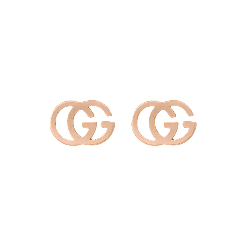 GUCCI Earrings Women's Rose Gold-0