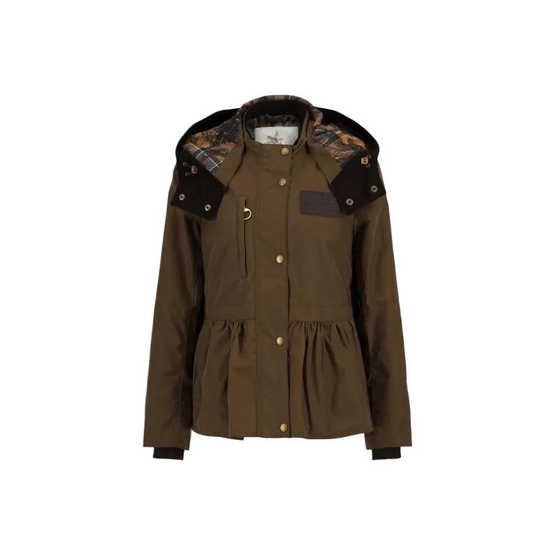 BARBOUR x Erdem Jackets & Coats Women's Sand-1