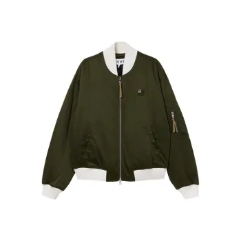 LOEWE Jackets Men Army Green